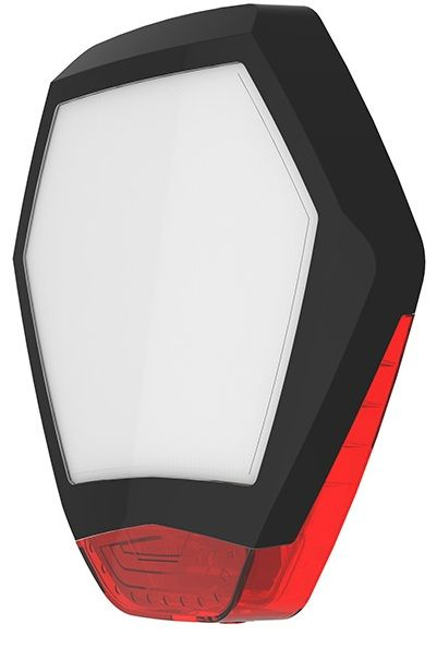 Texecom Odyssey X3 Cover Black and Red WDB-0005